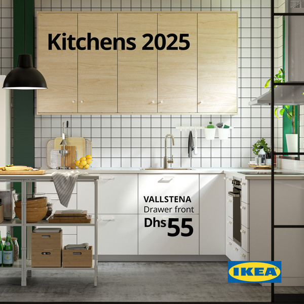 IKEA United Arab Emirates (English) IKEA Kitchens brochure 2025 Page 1